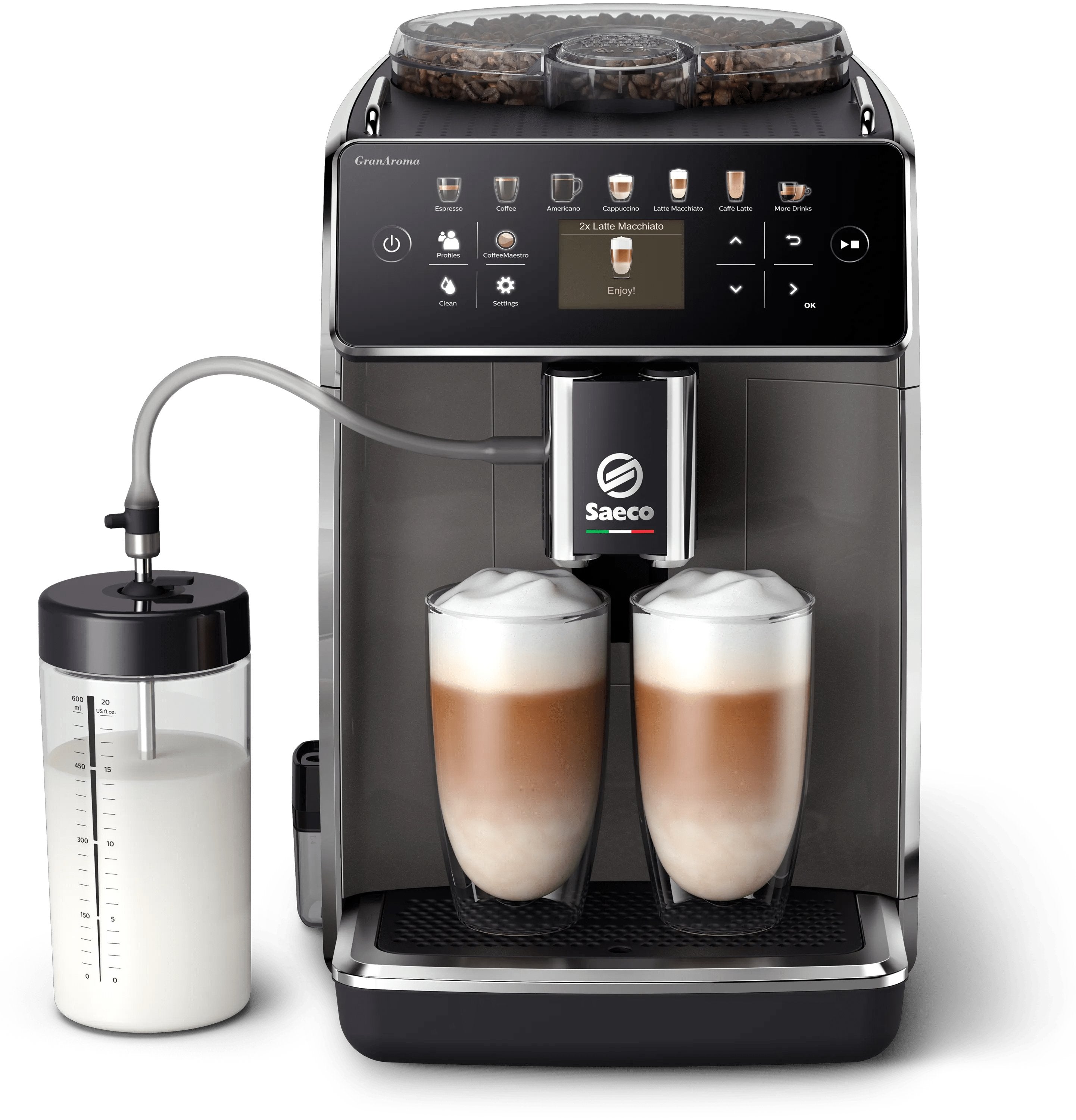 EAN 8720389003516 - Saeco SM6582/10 cafetera eléctrica Máquina espresso 1,8 L imagen 2