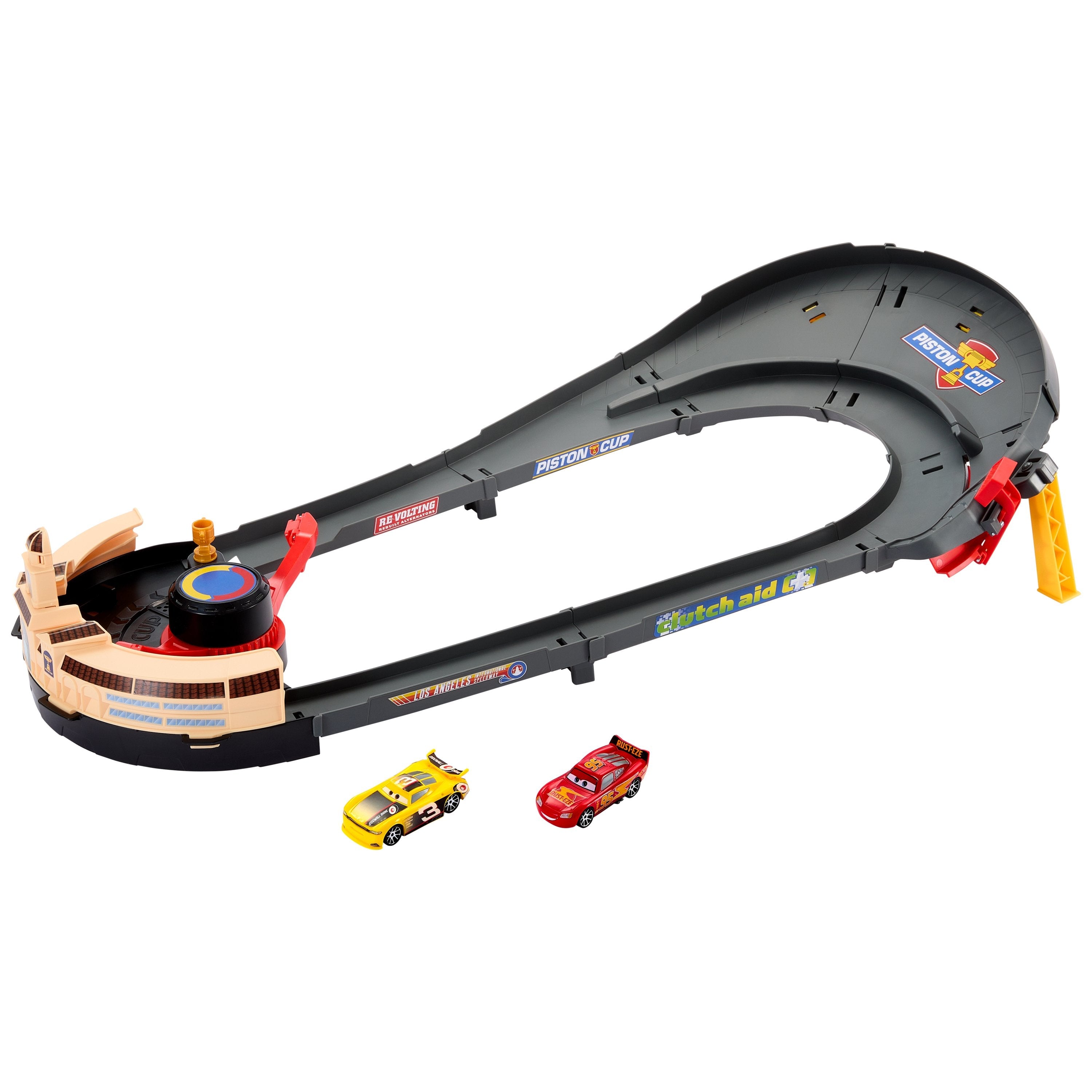 Pista Nascar Cars Disney Pixar