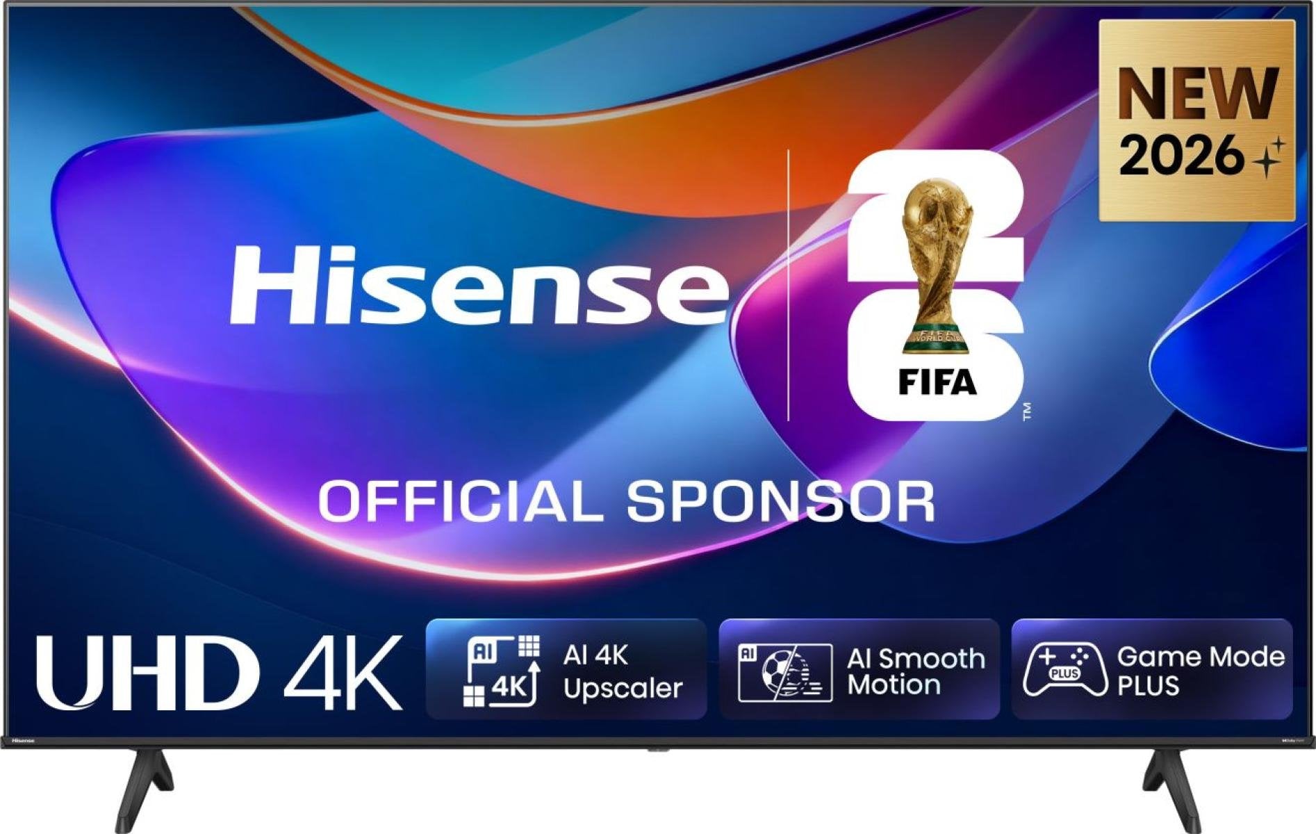 EAN 6942351430607 - Hisense 58A6S 147,3 cm (58") 4K Ultra HD Smart TV Wifi Negro imagen 1