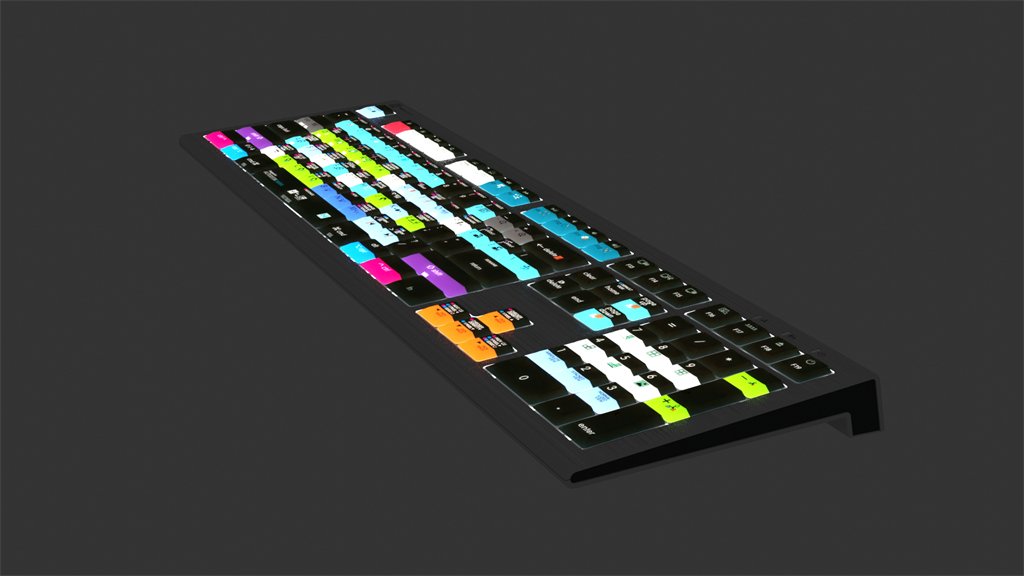 EAN 5707795018948 - Logickeyboard Avid Media Composer Astra 2 teclado Universal USB QWERTZ Alemán Gris imagen 5