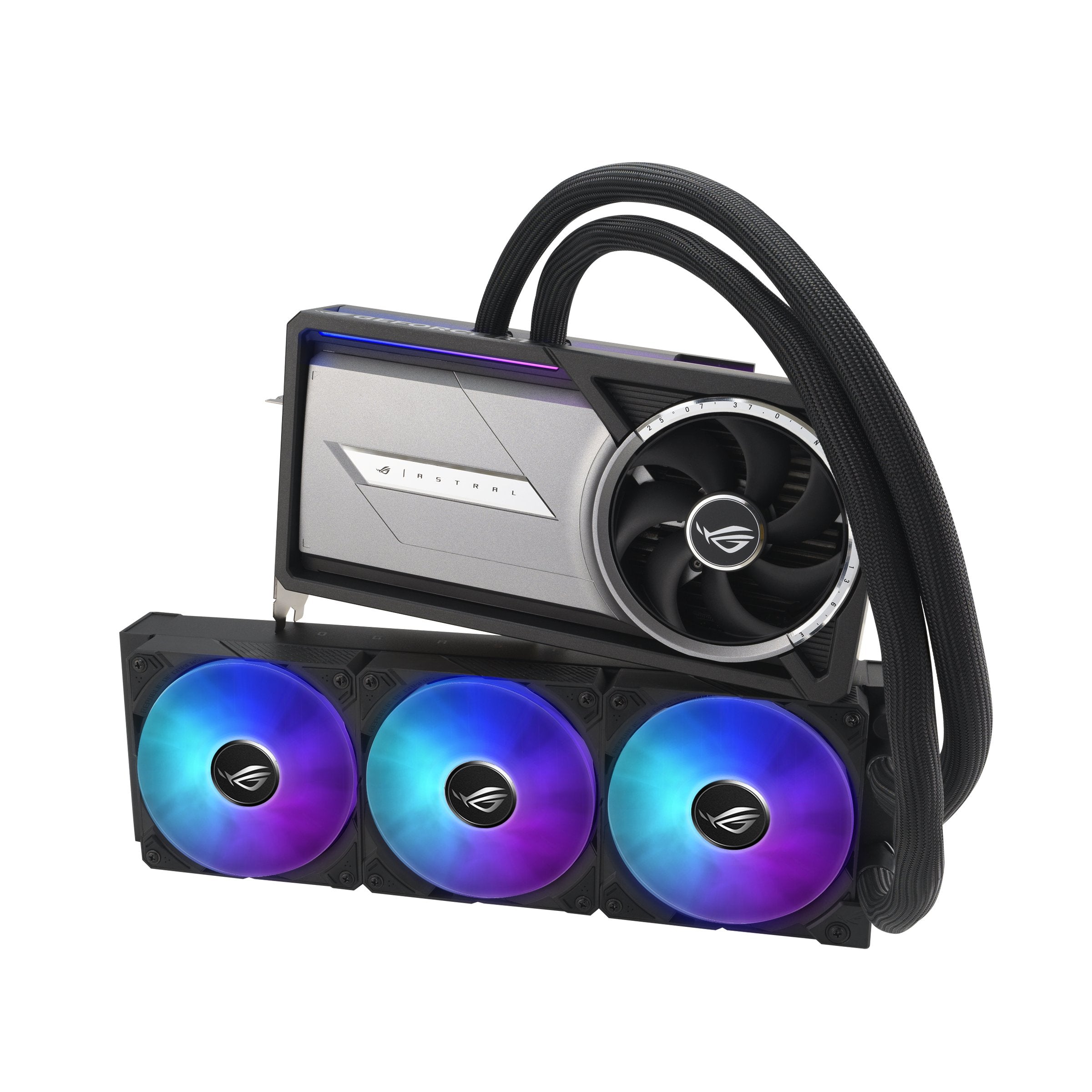 Tarjeta Gráfica Asus Rog Astral  Lc-Rtx5090-32g-Gaming Geforce Rtx 5090 32 Gb Gddr7