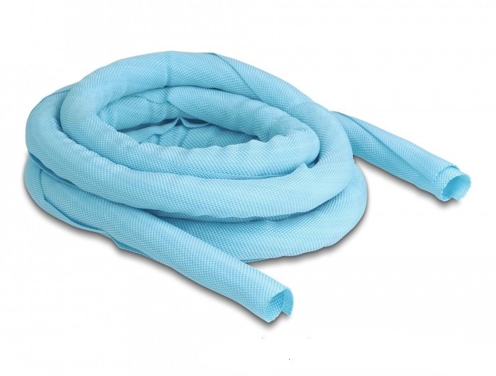 Gewebeschlauch Selbstschliessend Hitzebeständig 2 M X 16 Mm Blau