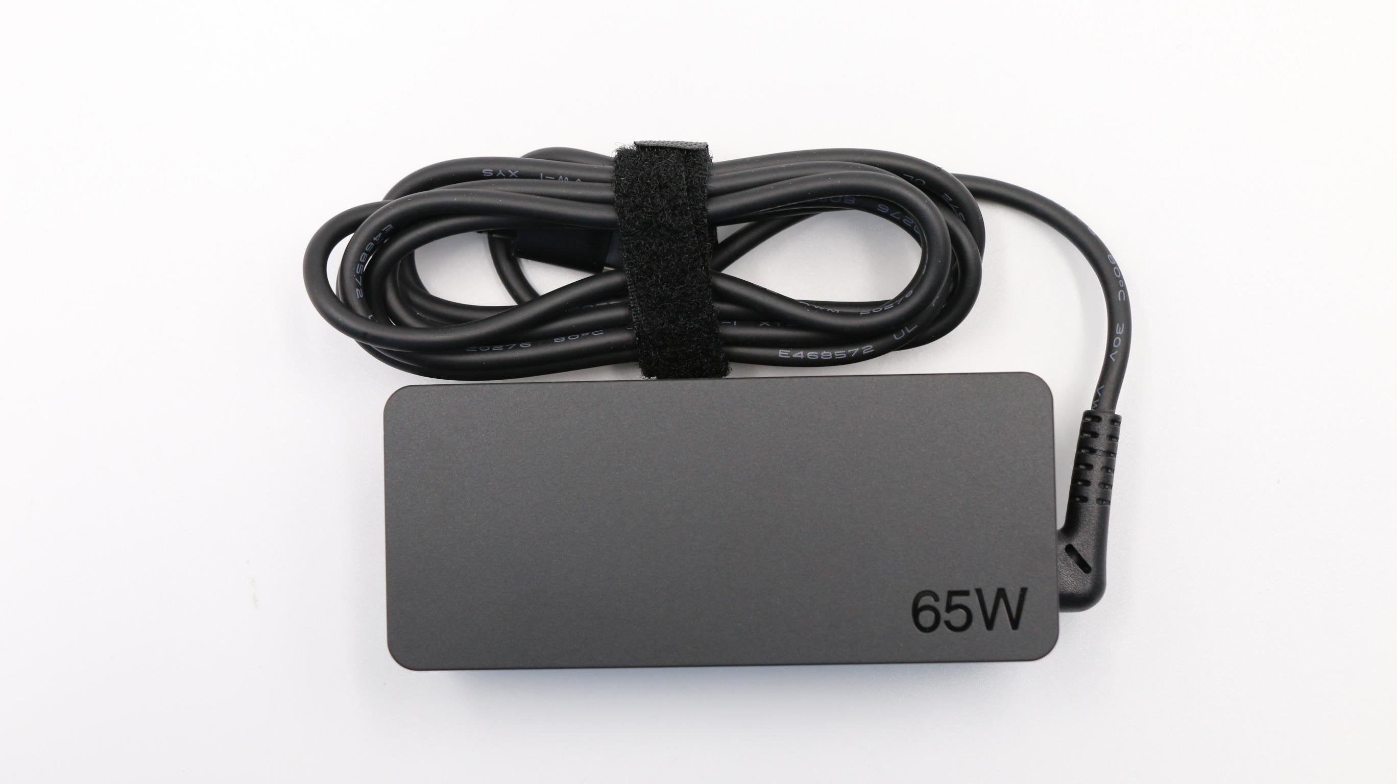 EAN 5706998935762 - Lenovo 02DL128 adaptador e inversor de corriente Interior 65 W Negro imagen 1