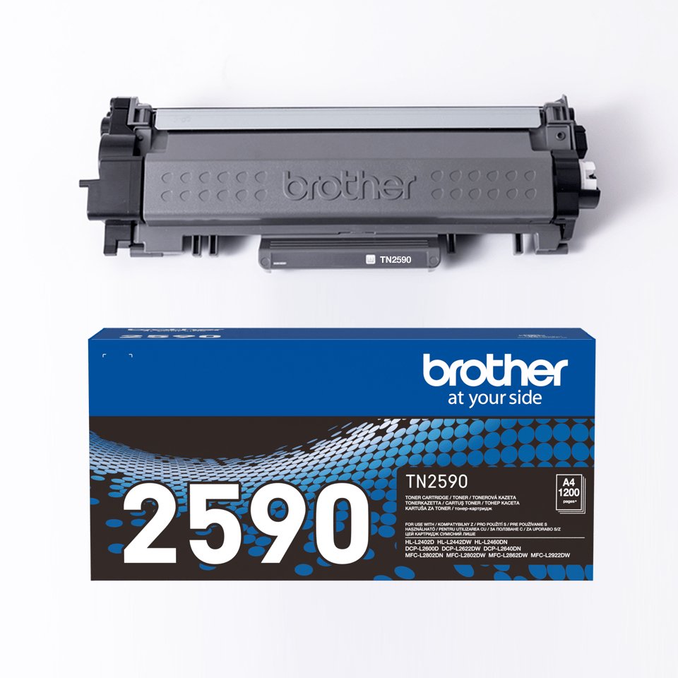 Toner Brother Tn2590 Negro