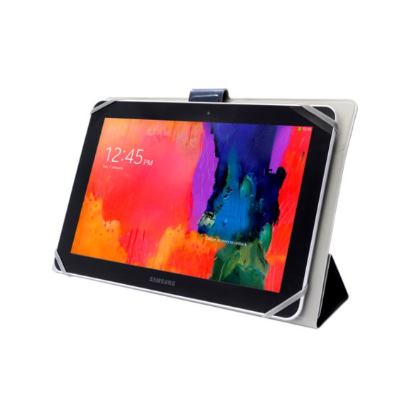 Funda Tablet Silver Ht 9" - 10'' Superslim Value Blue