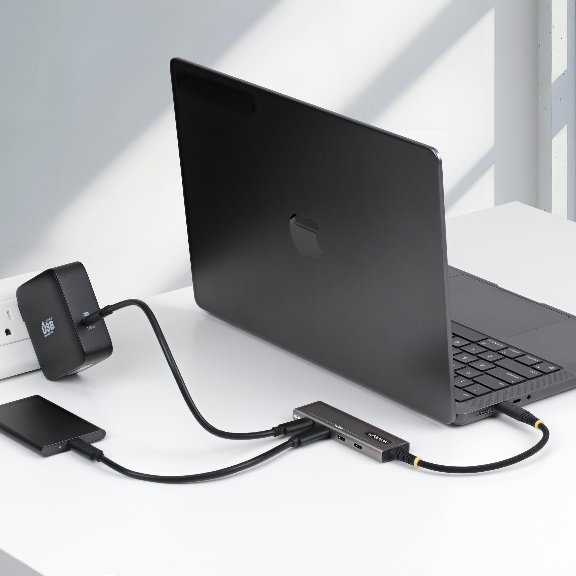 Hub Usb-C De 4 Puertos Ladron Cpnt