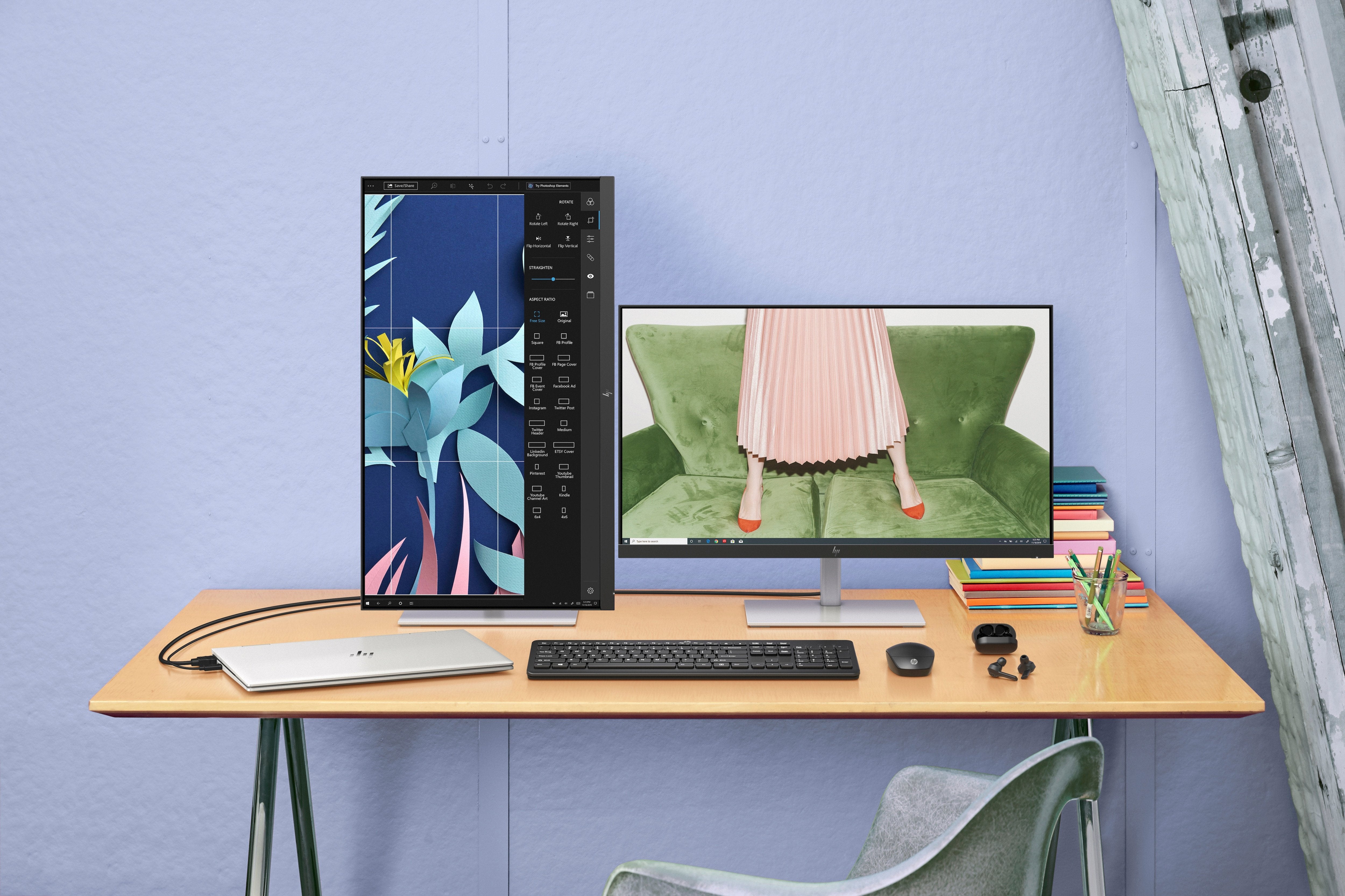Hpinc Hp 230 Wireless Desktop Set Black Belgian Azerty