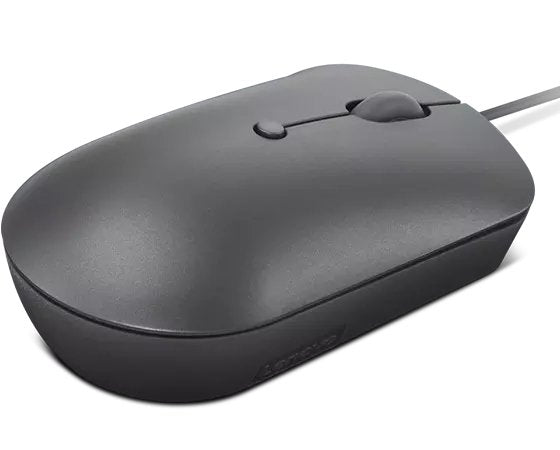 Ratón Compacto Con Cable Lenovo 540 Usb-C (Gris Tormenta)