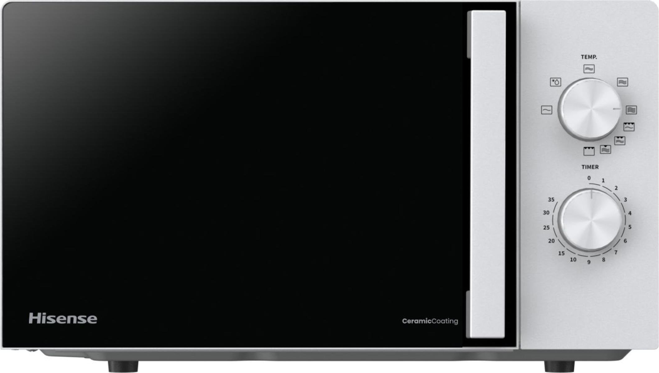 EAN 3838782612121 - Hisense H20MOWP1HG Blanco Microondas combinado Encimera 20 L 700 W imagen 3