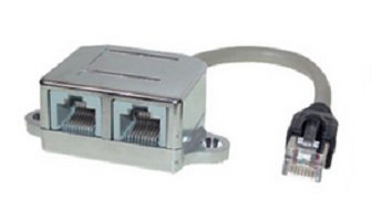 EAN 4017538020918 - shiverpeaks BS75002-1 cable de red Gris 0,1 m imagen 1