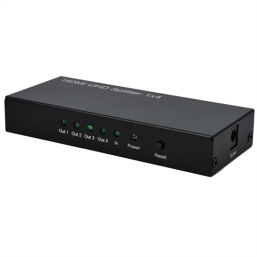 Roline 4k Hdmi Video-Splitter, 4fach