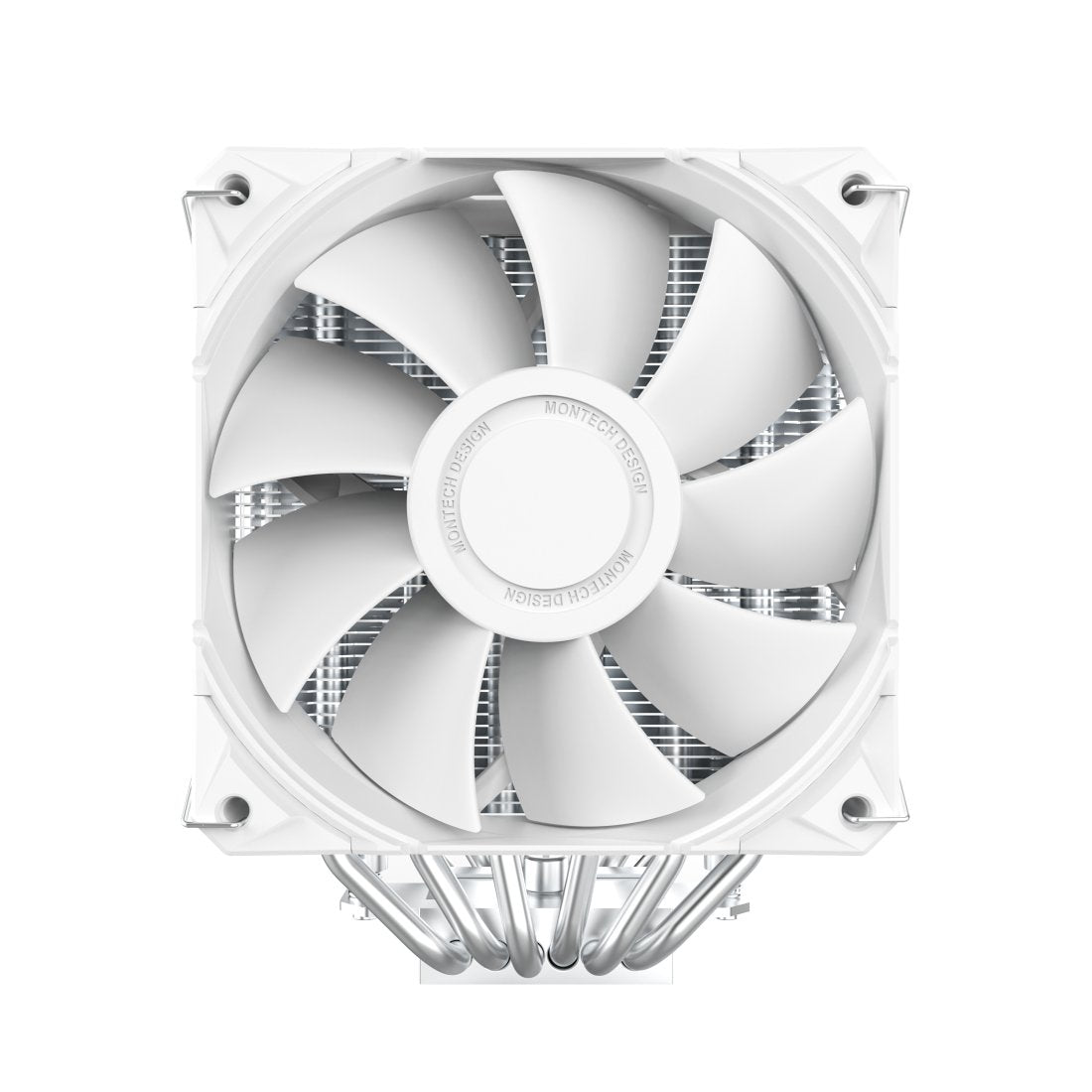EAN 4710562748697 - Montech NX600 Procesador Refrigerador de aire 12 cm Blanco 1 pieza(s) imagen 2