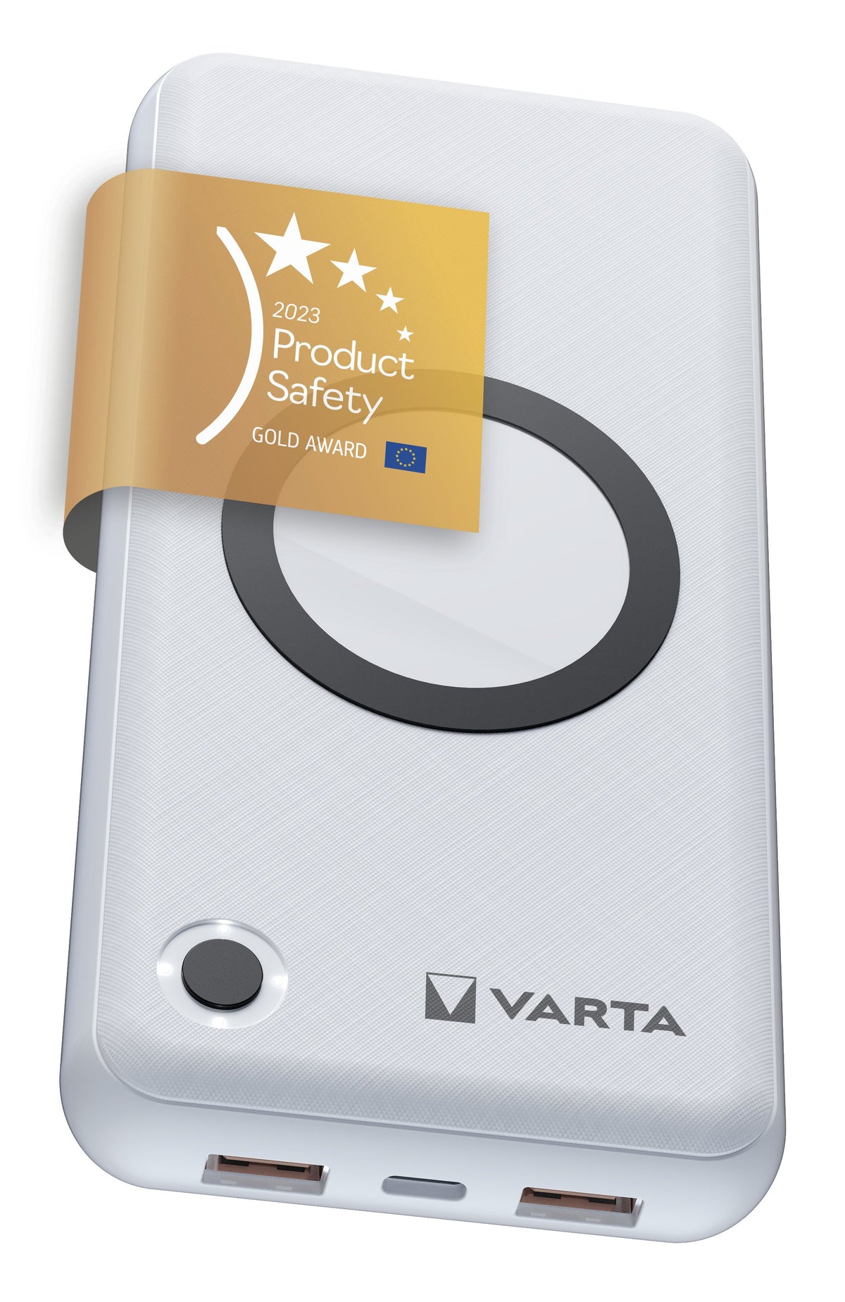 EAN 4008496056101 - Varta 57909 101 111 batería externa Polímero de litio 20000 mAh Cargador inalámbrico Blanco imagen 4