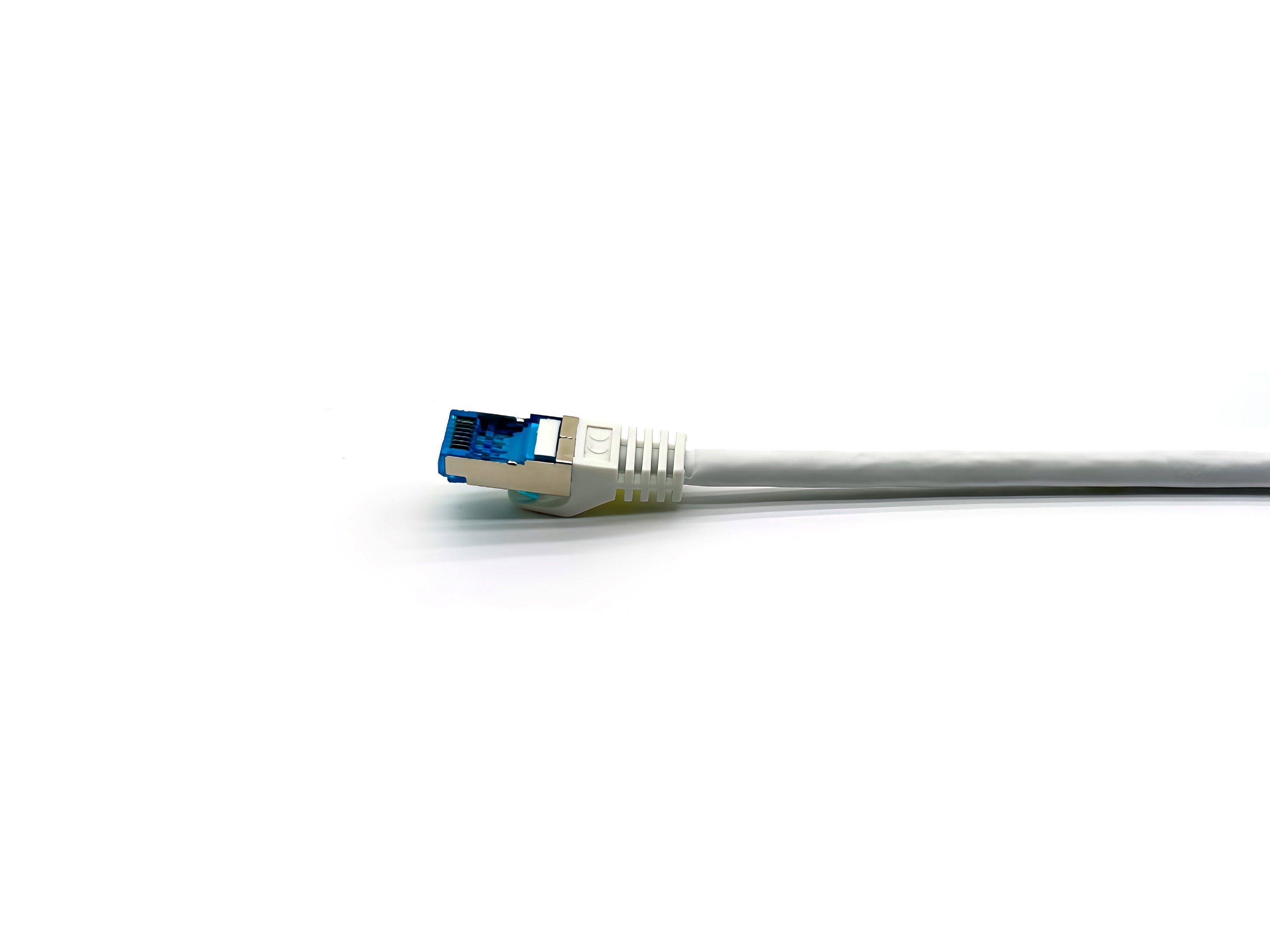 EAN 4015867235164 - Equip 605807 cable de red Blanco 0,5 m Cat6a S/FTP (S-STP) imagen 4