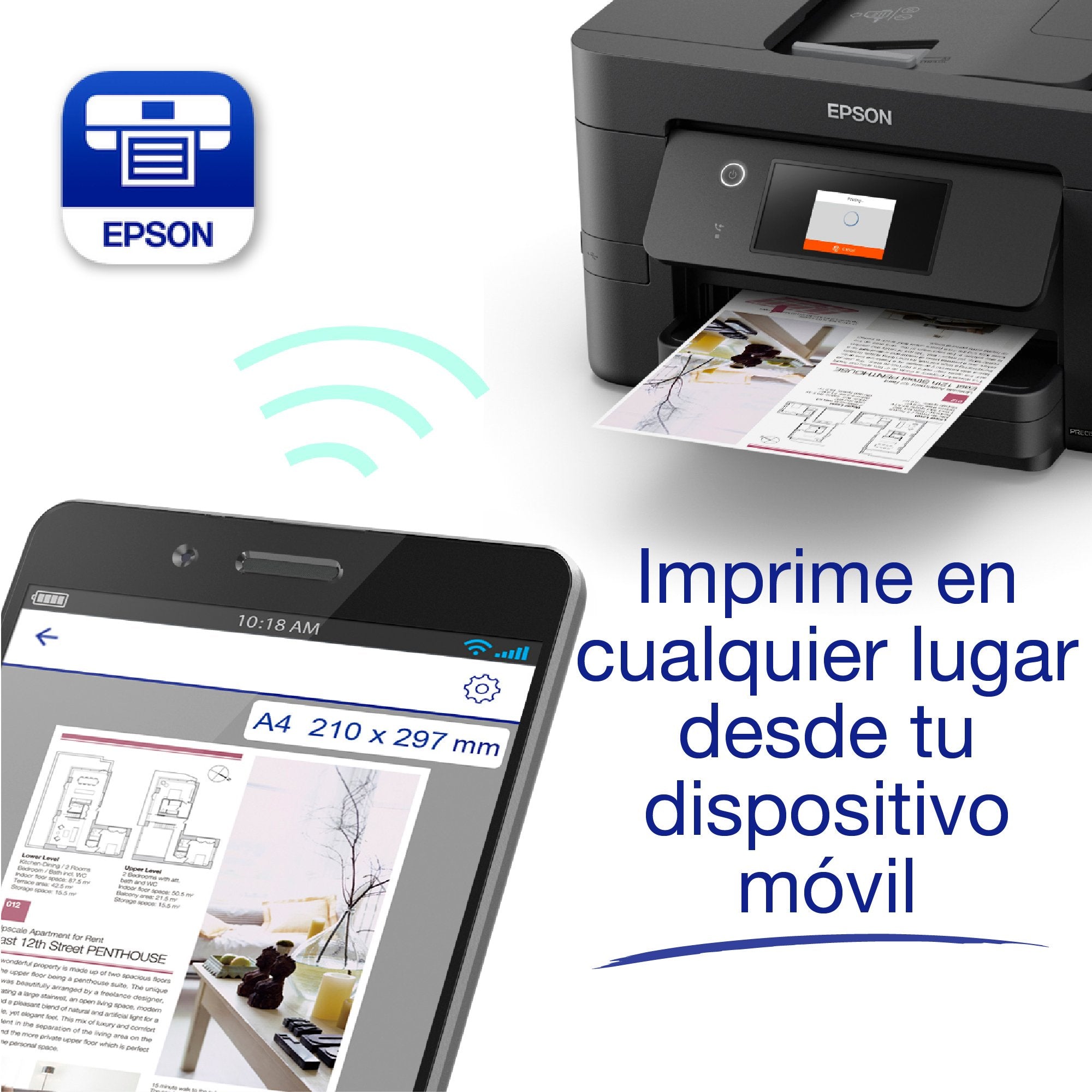 EAN 8715946679785 - Epson WorkForce Pro WF-3820DWF imagen 12