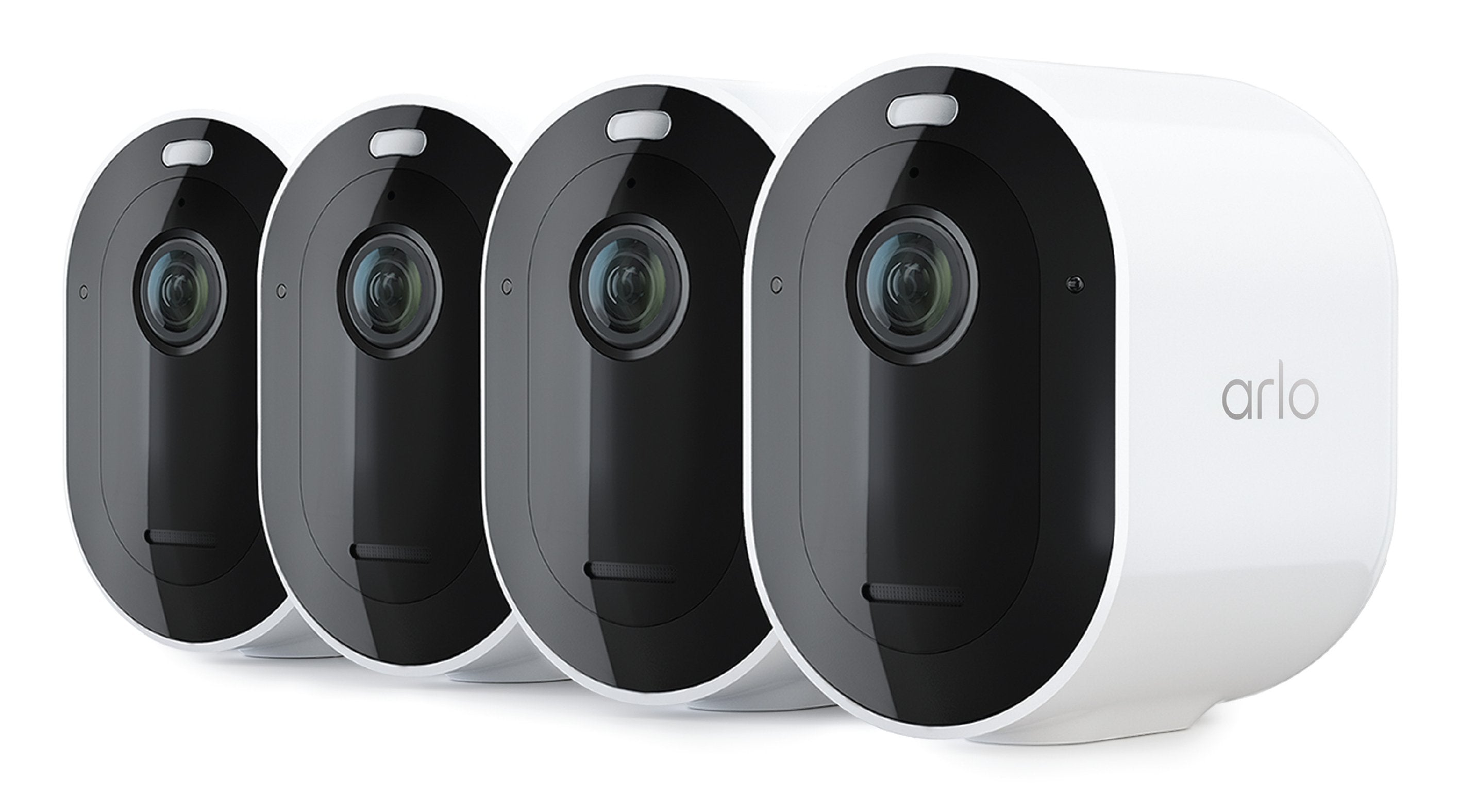 EAN 193108149655 - Arlo Pro VMC4470P IP Kamera 4er Set Cámara de seguridad IP Exterior 2560 x 1440 Pixeles Techo/pared imagen 2