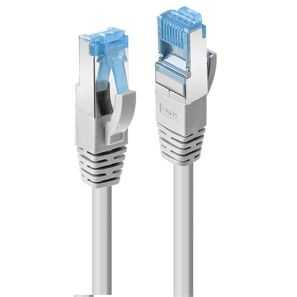EAN 4002888471374 - Lindy 47137 cable de red Gris 7,5 m Cat6a S/FTP (S-STP) imagen 1