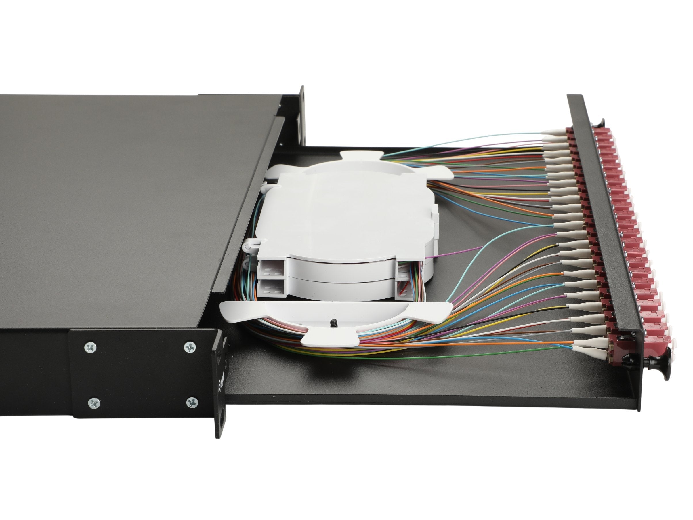 Equip Lwl-Spleisskamen 24-Port Lc-Duplex Om4 1u Komplett Sw
