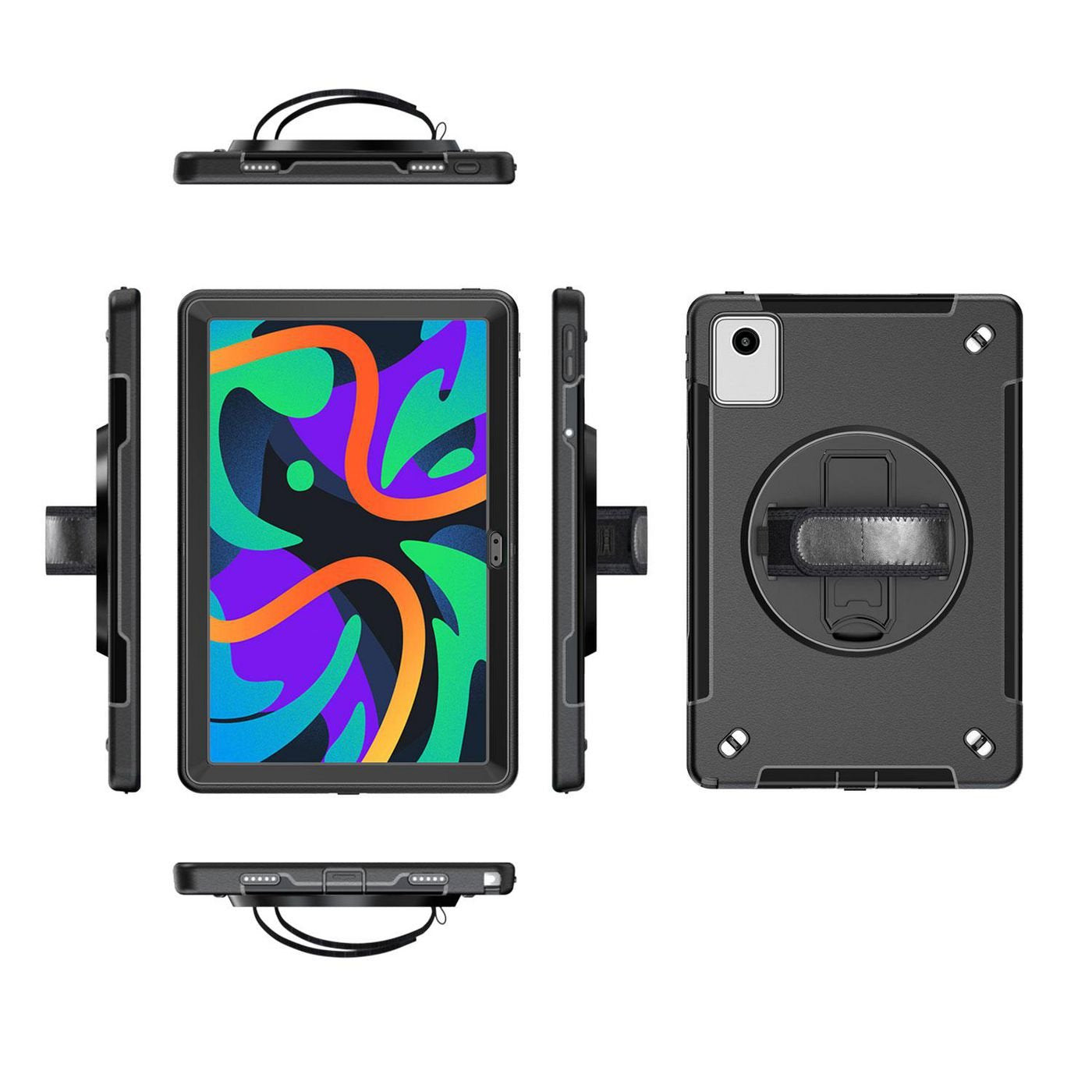 Lenovo Tab K11/M11 Ohio  Defender Case With Hand Strap