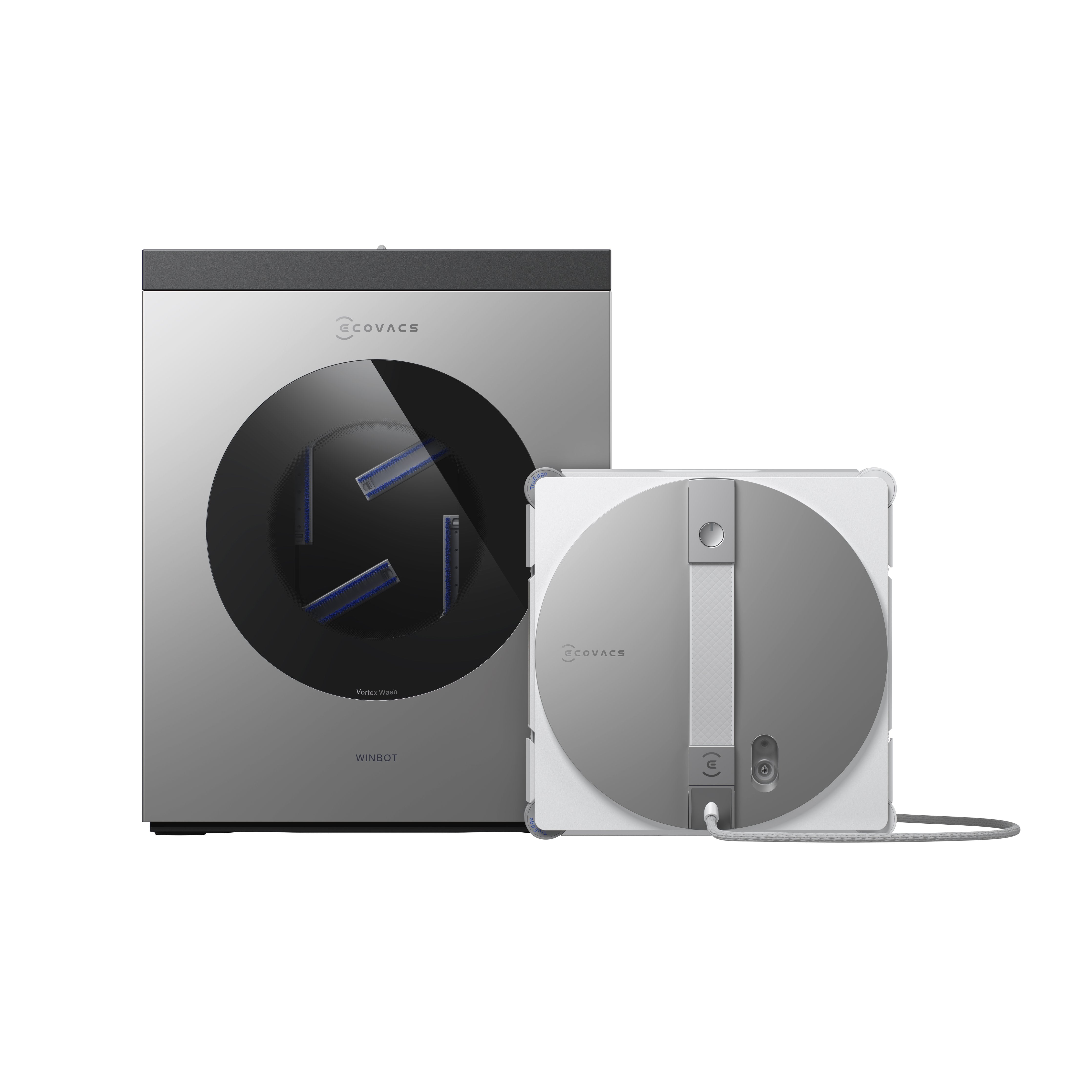 Ecovacs Winbot Silver W3 Omni (Winbot W3 Omni)