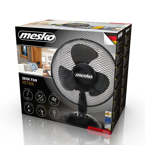 Ventilador De Sobremesa Mesko Ms 7308
