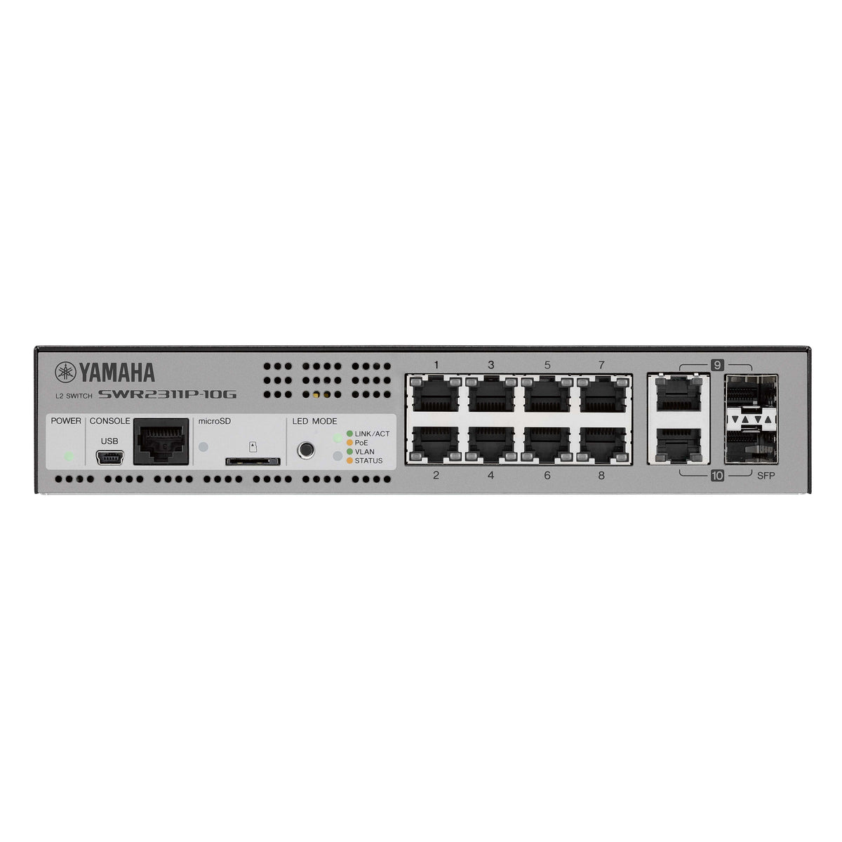 Swr2311p-10g E Swr Series L2 Cons Swr Series L2 Poe Switch