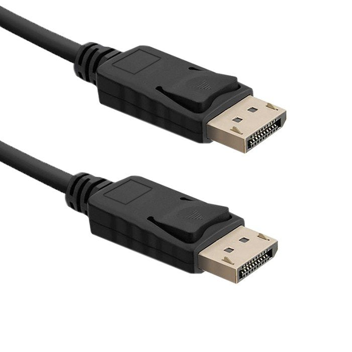 EAN 5901878505879 - Qoltec DisplayPort male / DisplayPort male 2 m Negro imagen 1
