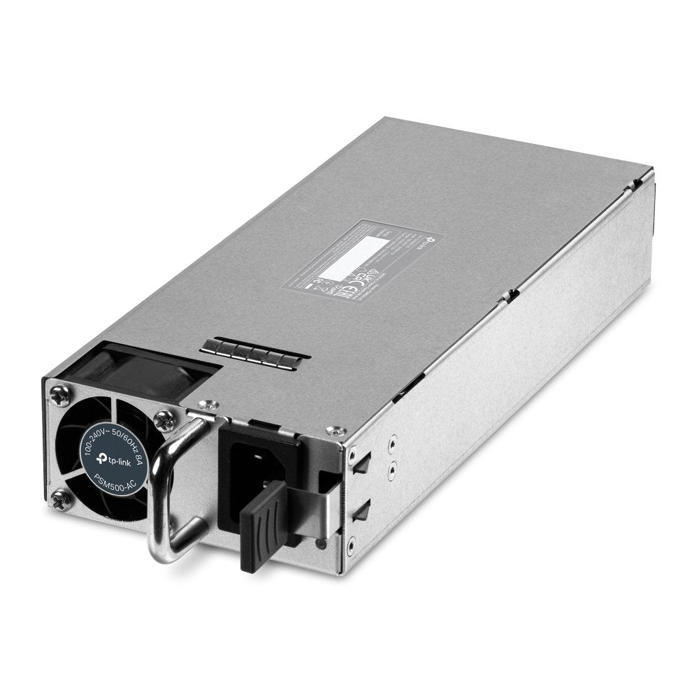 Fuente De Alimentacion Redundante Tp-Link 500w Hot Swap Para Swtich Omada Sg6428xhp, Sg6654xhp, S6500-24gp4xf, S6500-48gp6xf, S6500-24mpp4y, S6500-48m