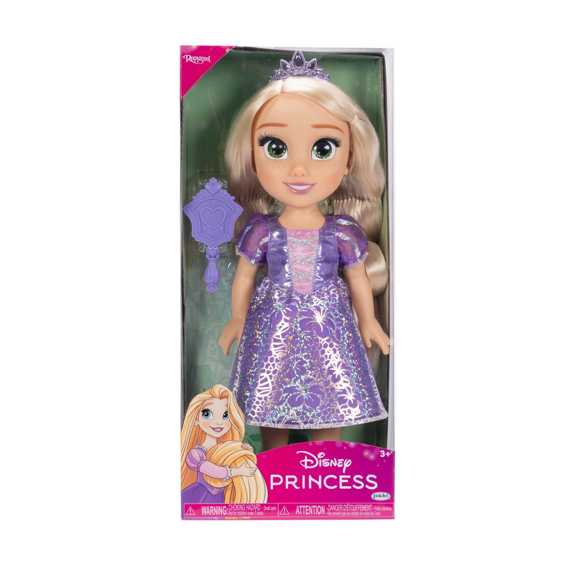 Muñeca Rapunzel Enredados 100th Anniversary Disney 38cm
