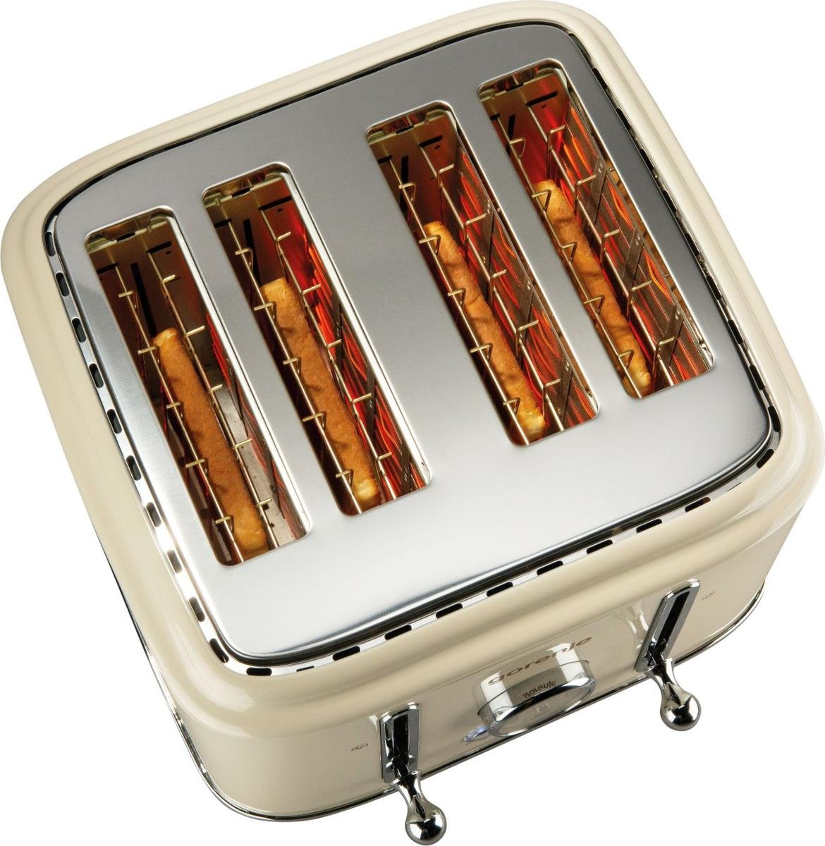 Gorenje T2300clin 7 4 Rebanada(S) 1150 W Beige