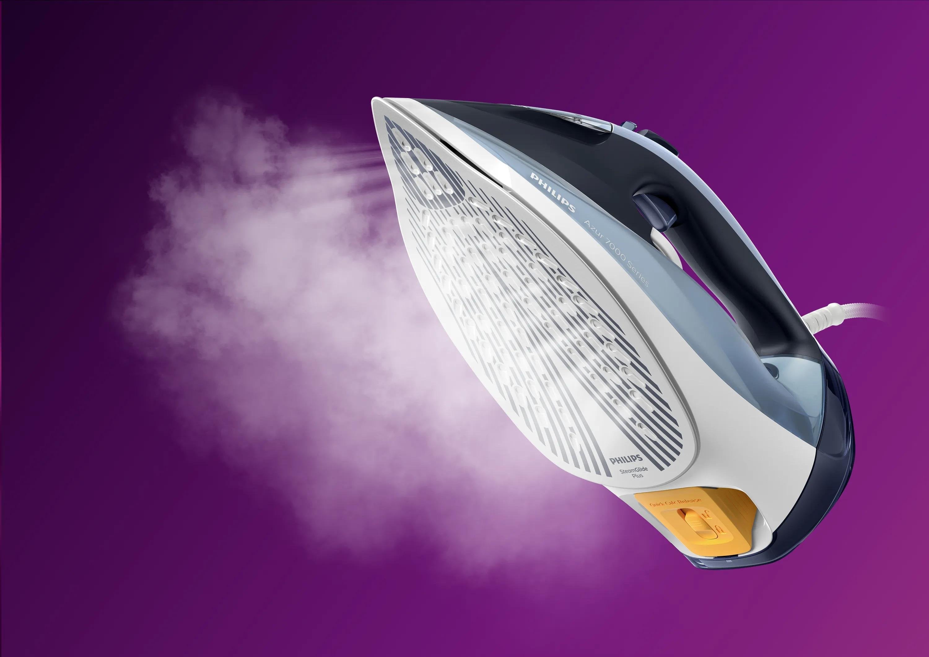 EAN 8720389015564 - Philips 7000 series DST7020/20 plancha Plancha a vapor Suela SteamGlide Plus 2800 W imagen 6