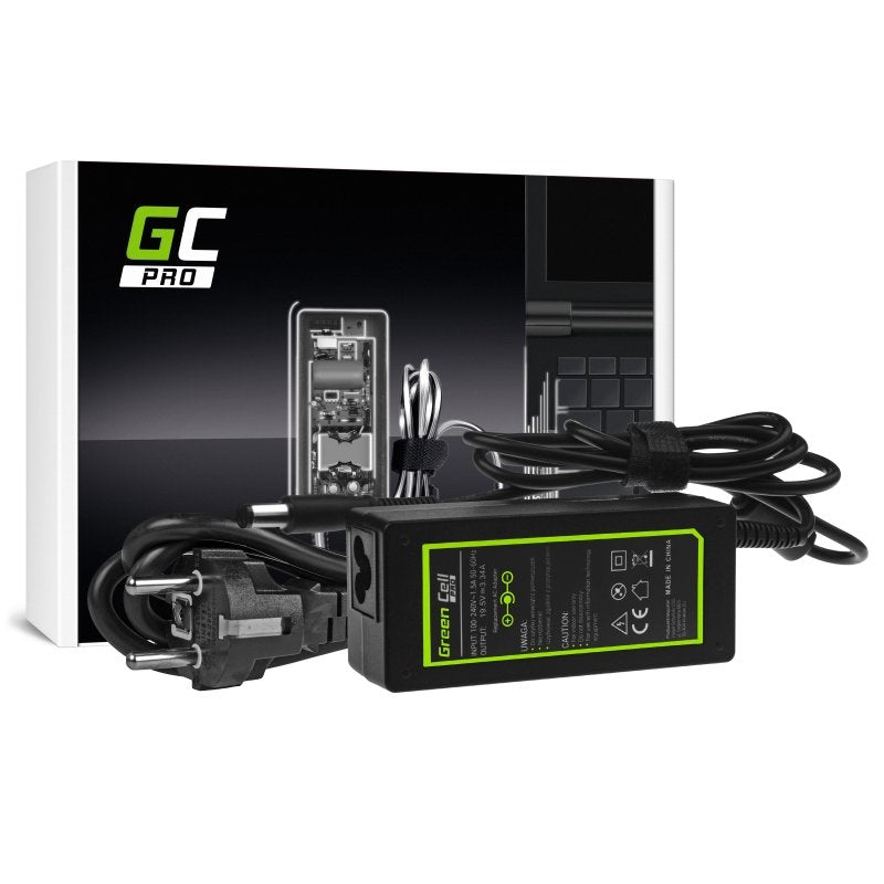 EAN 5903317226277 - Green Cell AD07AP adaptador e inversor de corriente Interior 65 W Negro imagen 5
