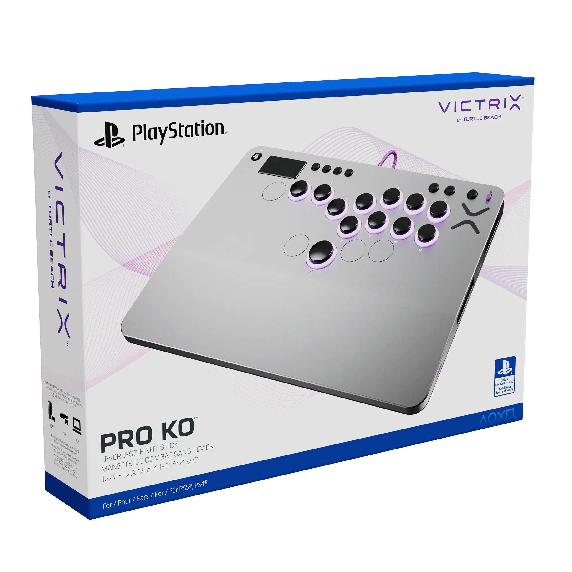 Turtle Beach Victrix Pro Ko Fight Stick Ps