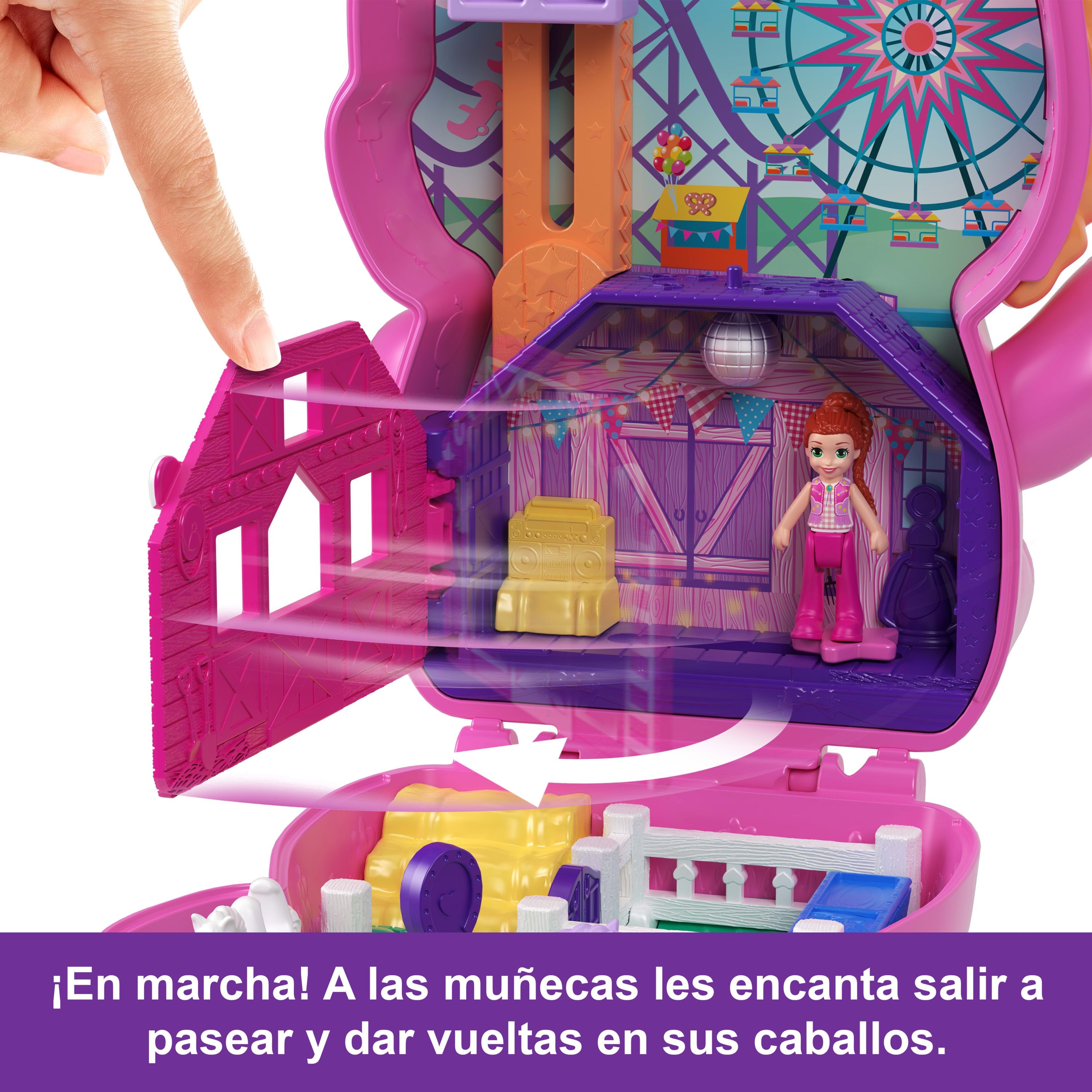 EAN 0194735275007 - Polly Pocket JCR39 set de juguetes imagen 12