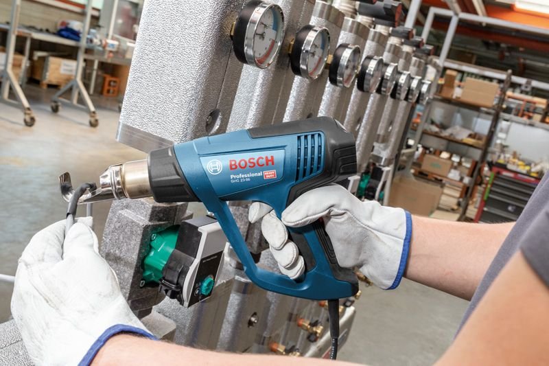 EAN 4053423303964 - Bosch GHG 23-66 Professional Pistola de aire caliente 500 l/min 650 °C 2300 W Azul imagen 3