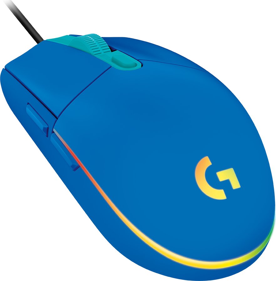 Logitech G102 Lightsync Ratón Gaming 8000dpi Negro