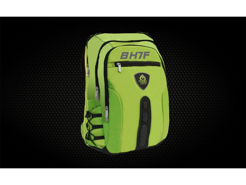 Keep Out Mochila Gaming Bk7 Full Verde 15,6