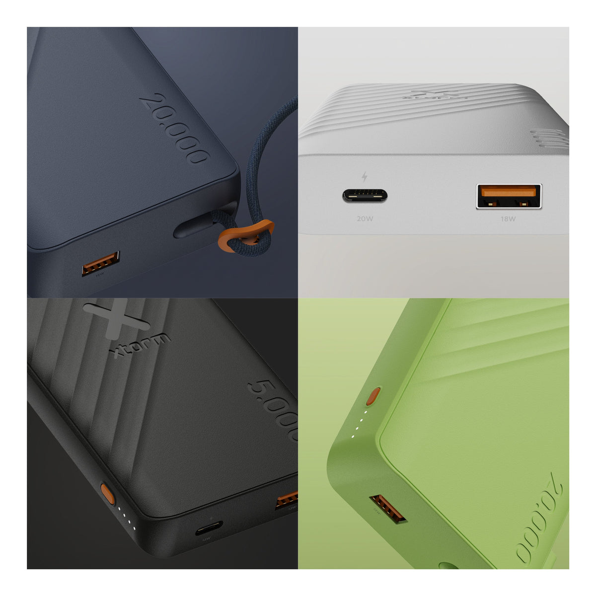 Xtorm Powerbank 20w 10.000mah Schwarz