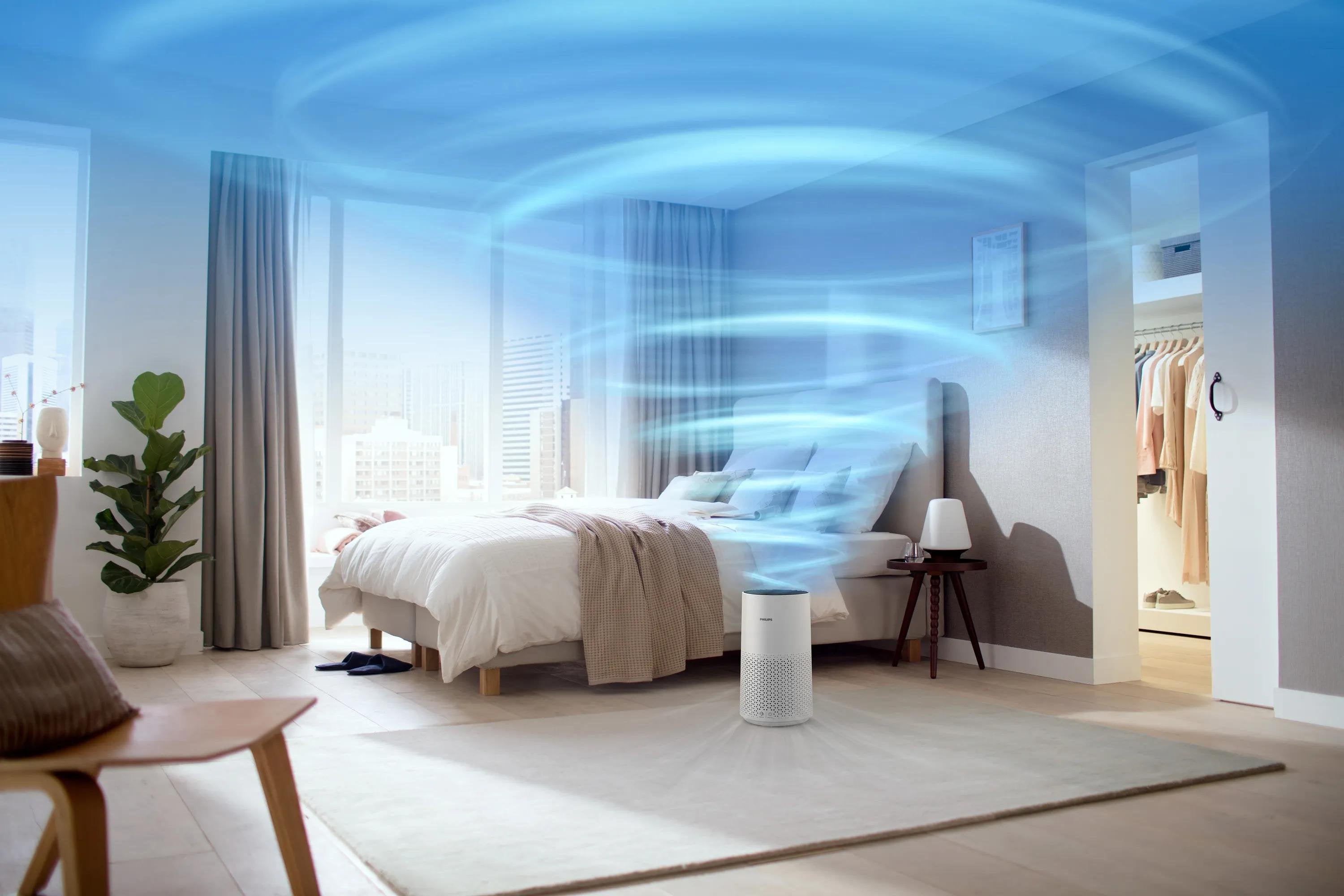 EAN 8720389004261 - Philips 1000 series AC1715 78 m² 50 dB 27 W Negro, Blanco imagen 7