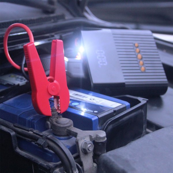 Powerbank Jump Starter 8800mah Kompresor Latarka Pitstop+