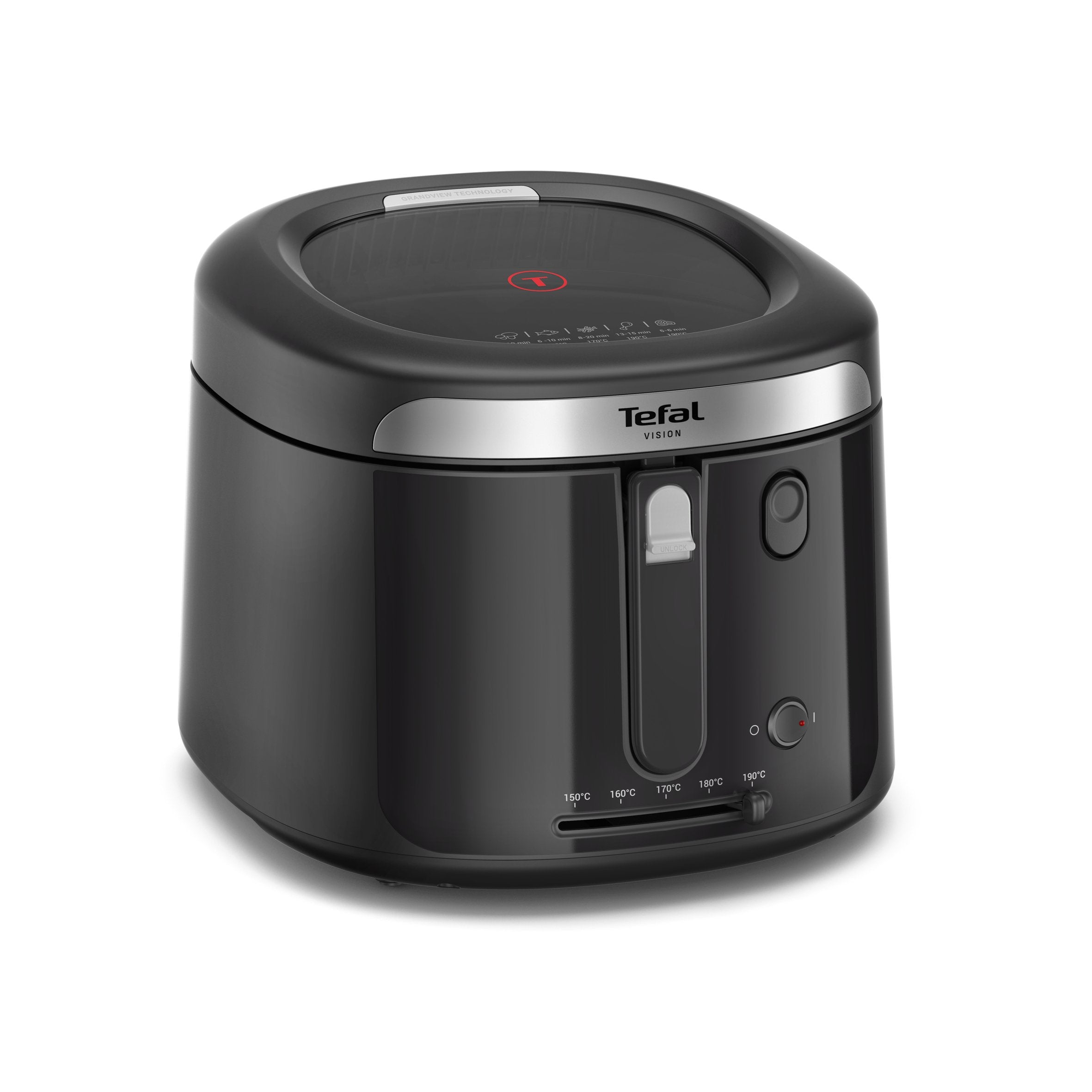 Tefal Ff 2528 Vision Fritteuse