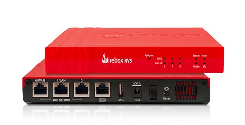 Watchguard Firebox Nv5 Cortafuegos (Hardware) 1,5 Gbit/S