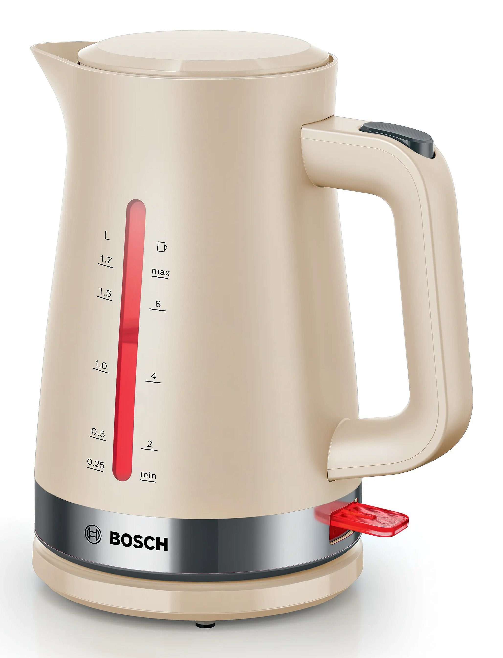 Tetera Eléctrica  Bosch Mymoment 1,7 L 2400 W Crema De Color