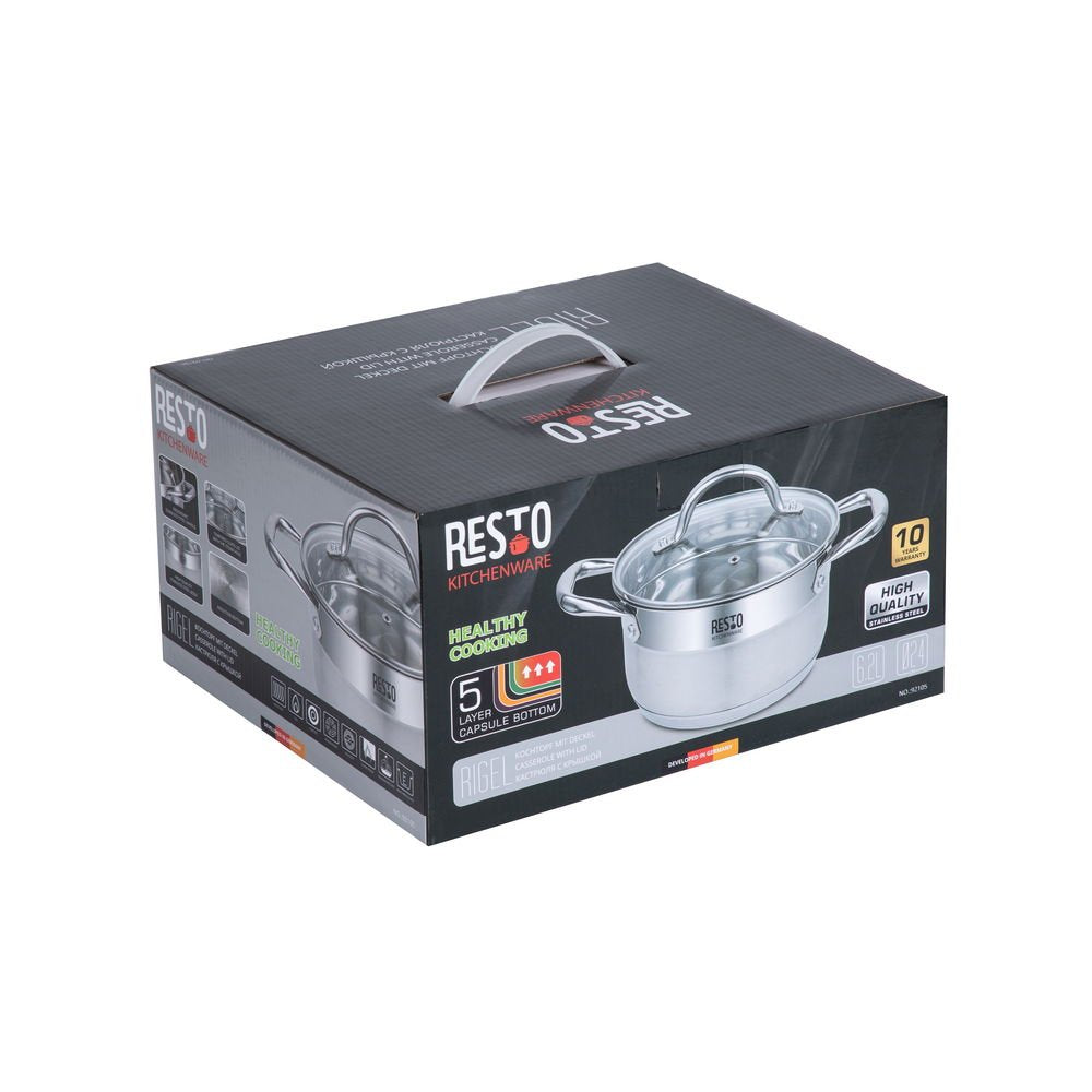 Casserole D24cm 6.2l/92105 Resto