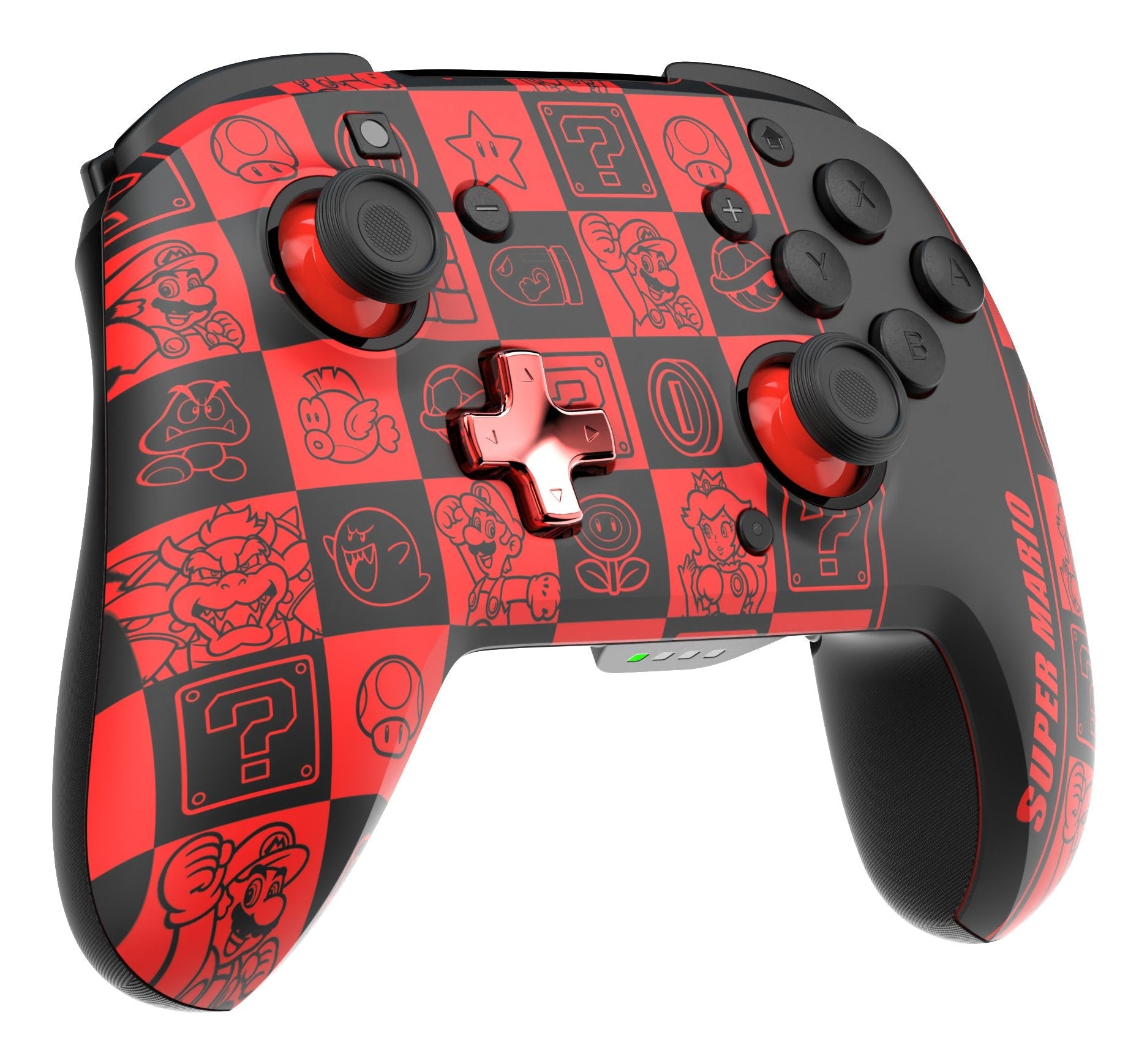 Pdp Controller Rematch Super Icons Wireless Glowindark Switc