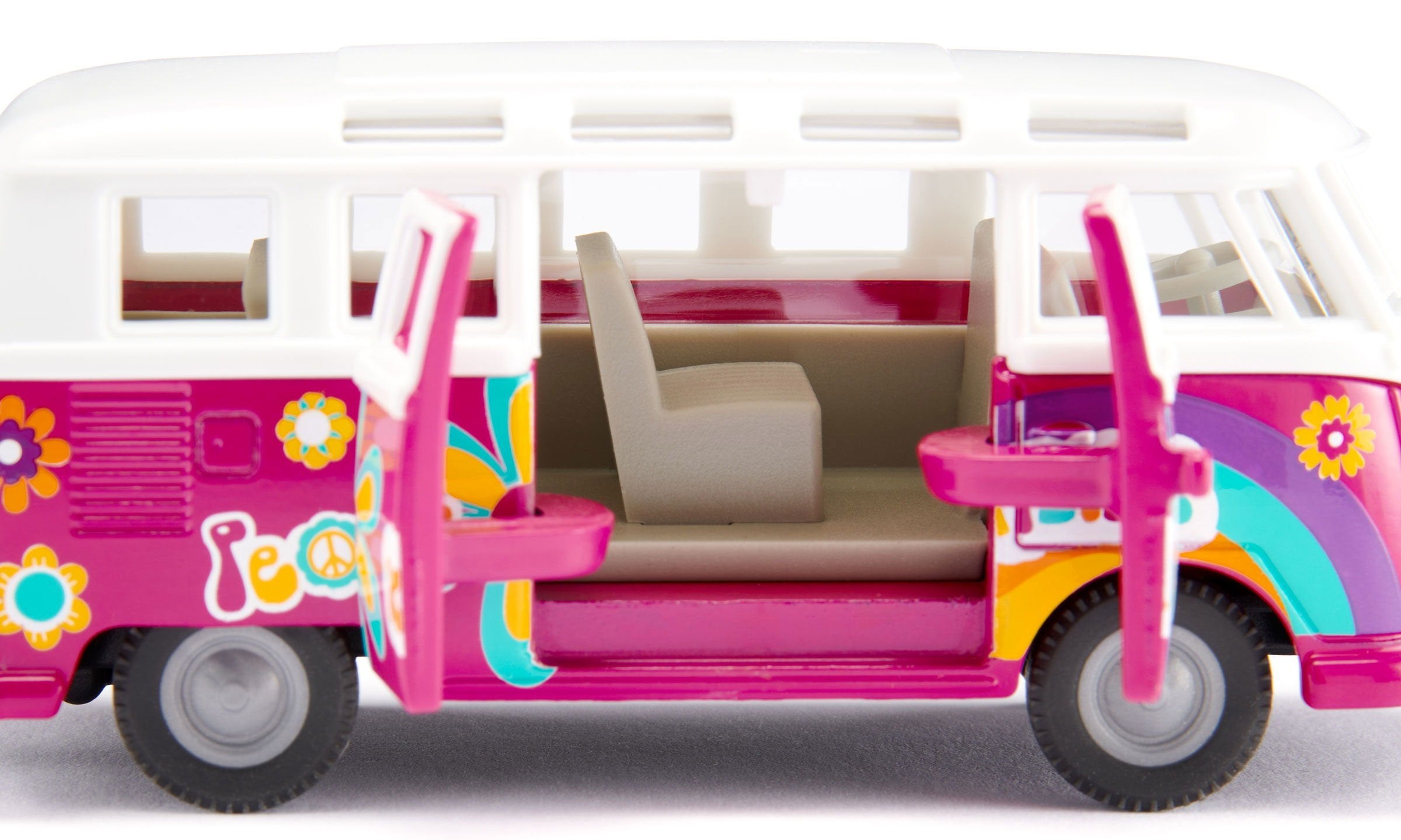 EAN 4006874023646 - Siku VW T1 Samba Modelo a escala del minibus "Samba Bus" Previamente montado 1:50 imagen 3