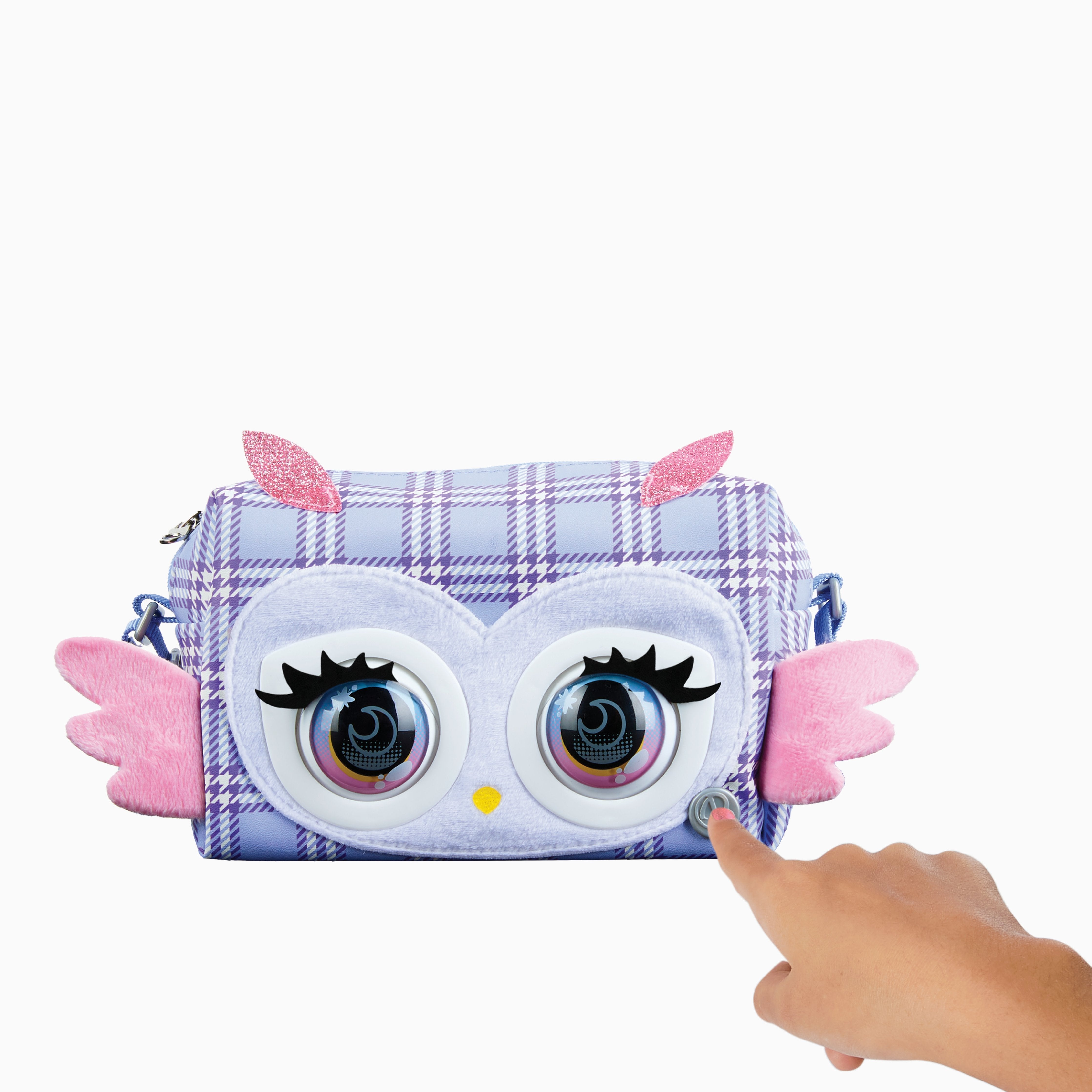 Bolso Y Juguete De Mascota  Spin Master Purse Pets - Print Perfect Eule, Tasche 6064118