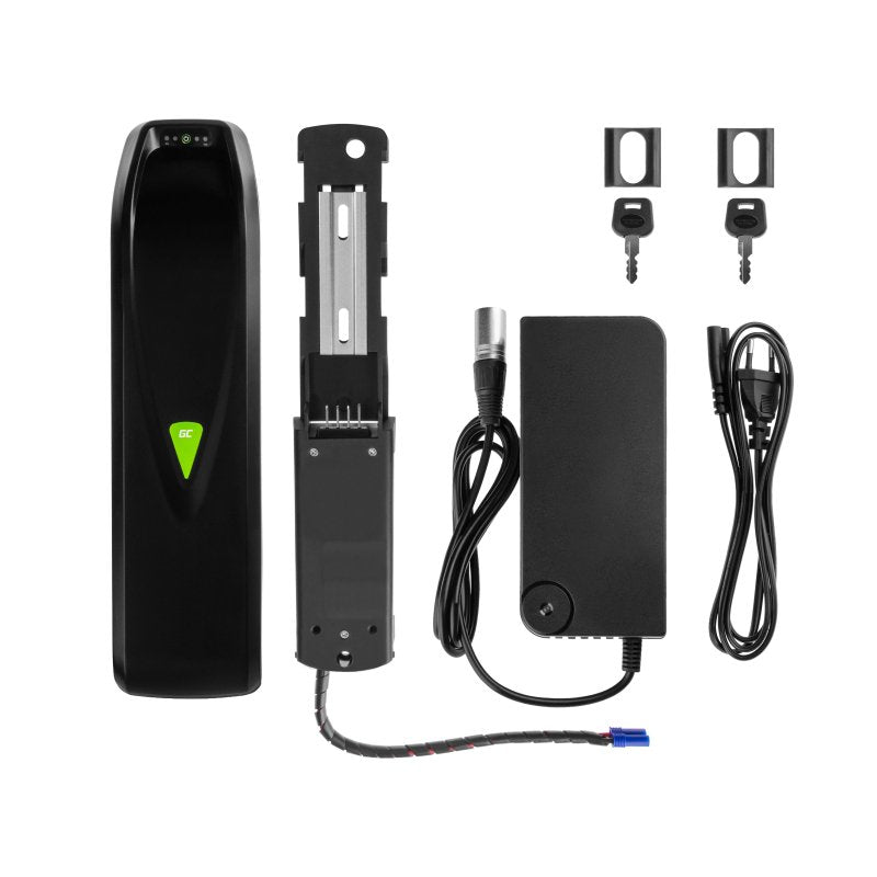 Green Cell Ebikegcf02 Batería 13ah (624wh) Para Bicicleta Eléctrica E-Bike 48v