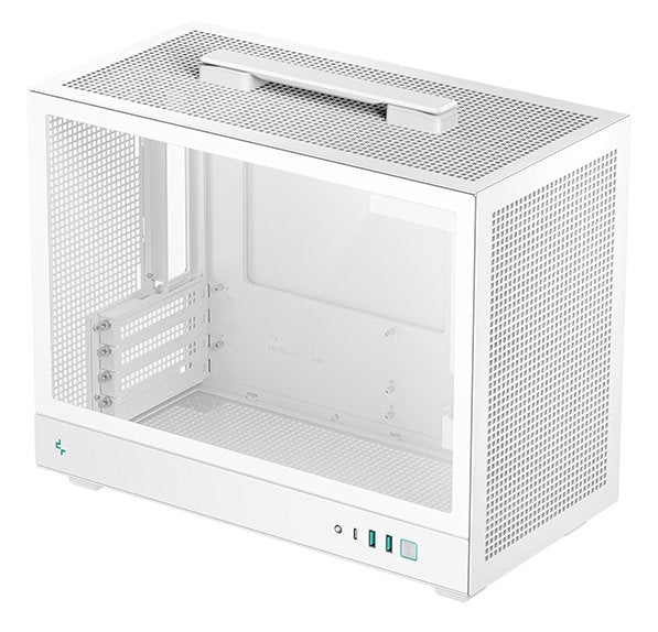 Caja Pc Deepcool Ch160 Plus Wh Small Form Factor (Sff) Blanco