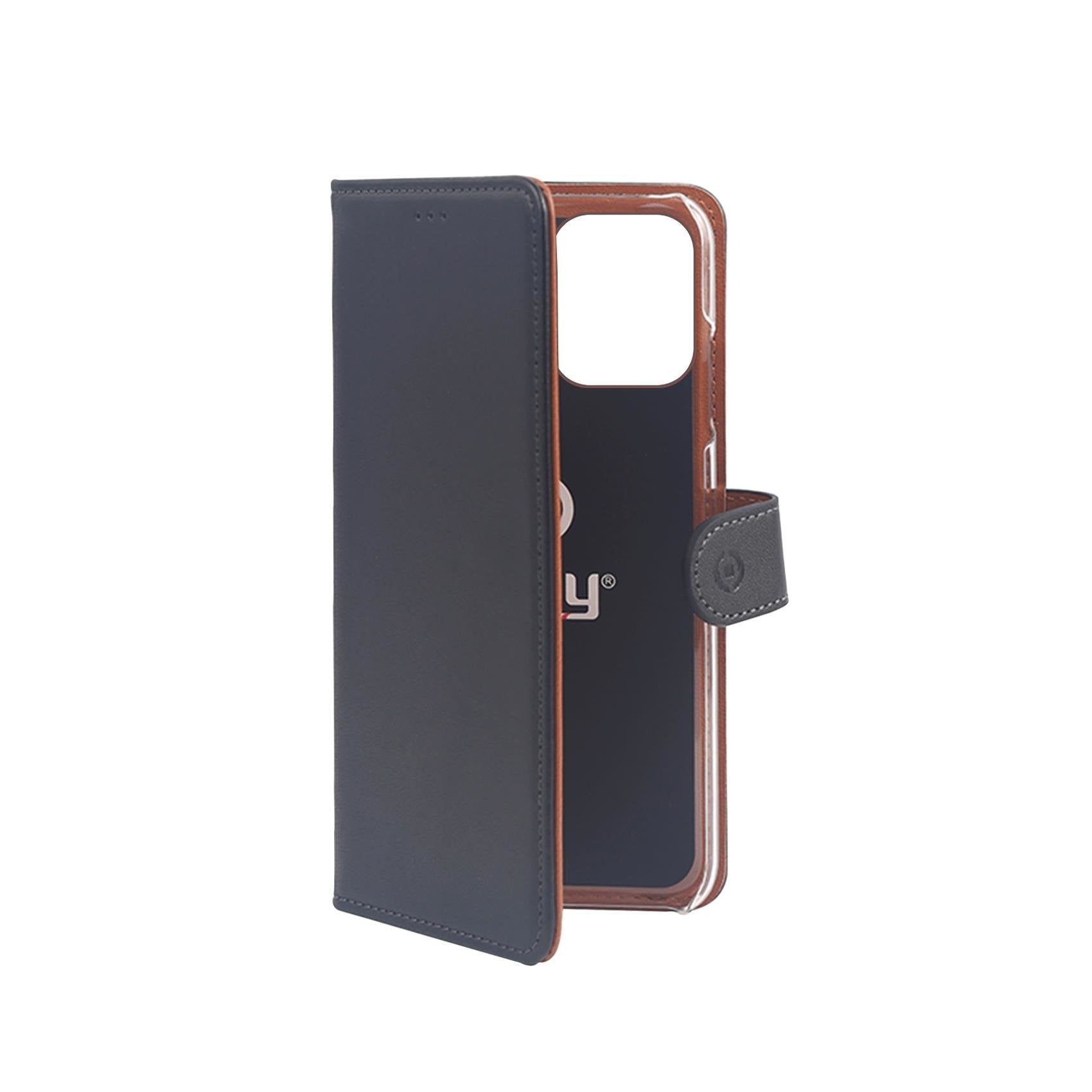 EAN 8021735761204 - Celly Wally funda para teléfono móvil 17 cm (6.7") Funda cartera Negro imagen 1